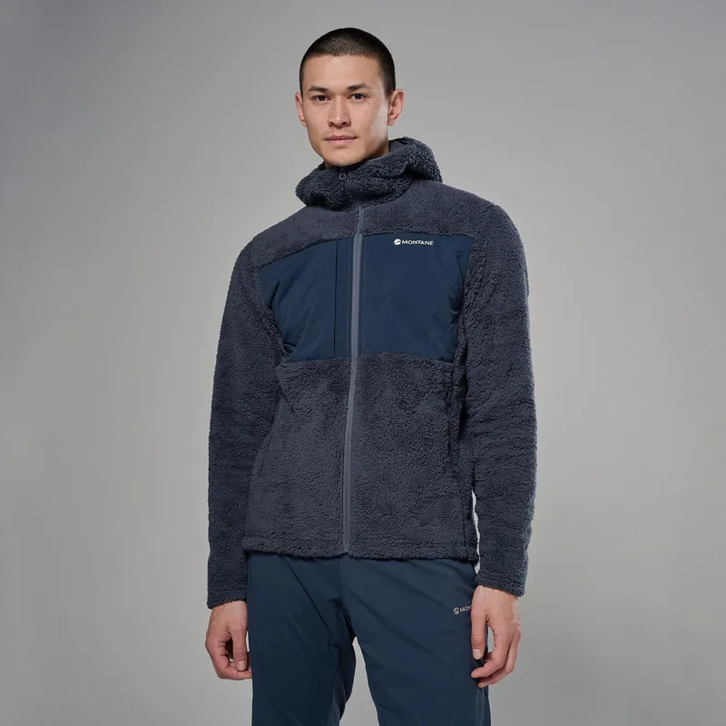 Montane Mens Caldus XT Hoodie 2.0 - Dark Sky-1