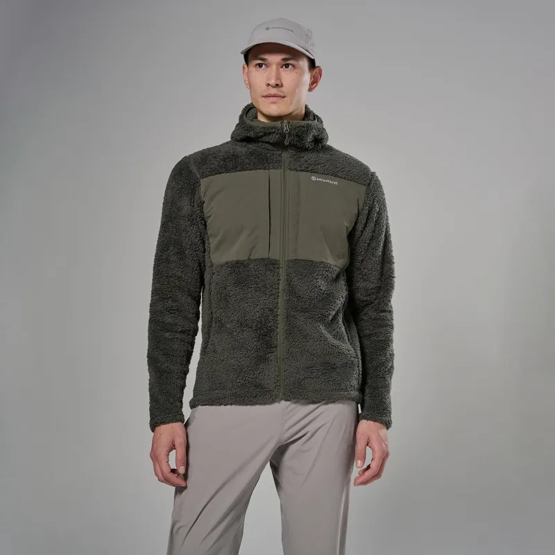 Montane Mens Caldus XT Hoodie 2.0 - Moss-1