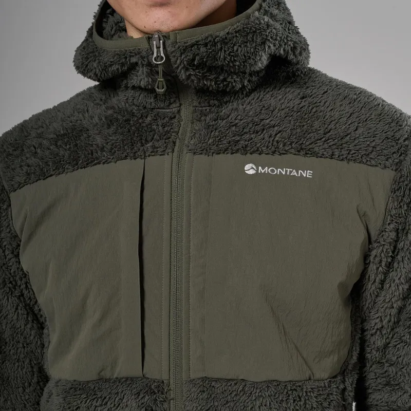 Montane Mens Caldus XT Hoodie 2.0 - Moss-6