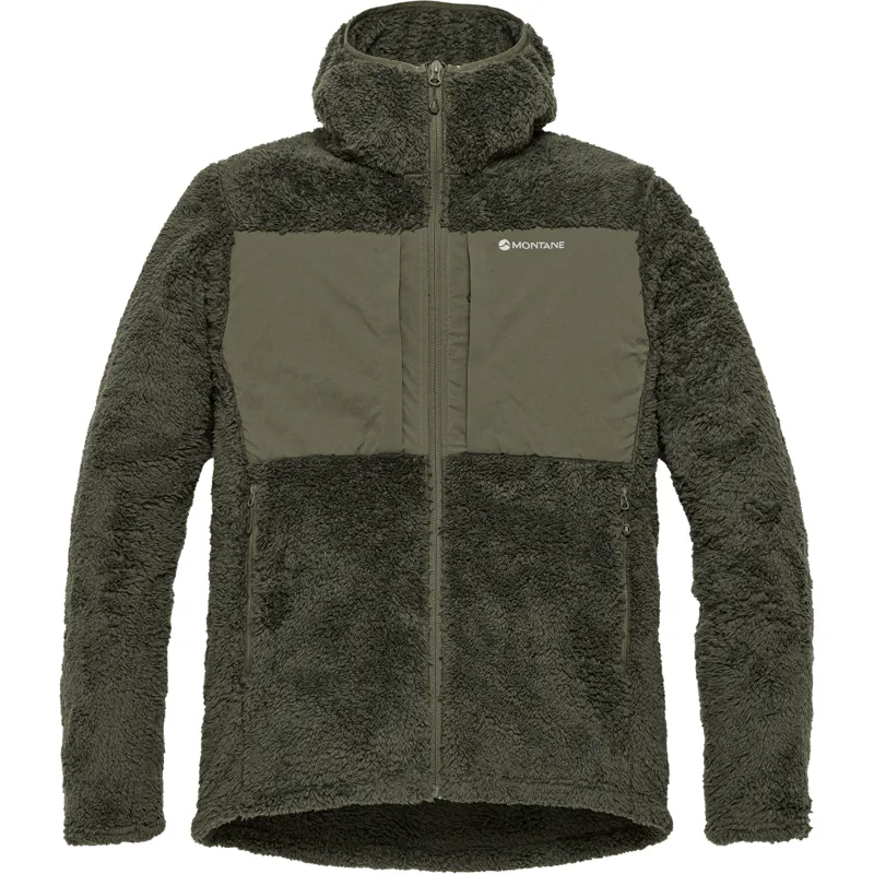 Montane Mens Caldus XT Hoodie 2.0 - Moss