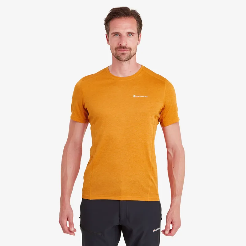Montane Mens Dart T-Shirt - Flame Orange-1