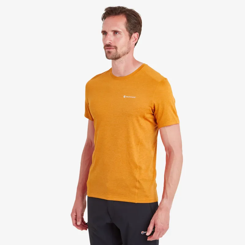Montane Mens Dart T-Shirt - Flame Orange-2