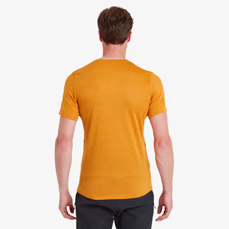 Montane Mens Dart T-Shirt - Flame Orange-3