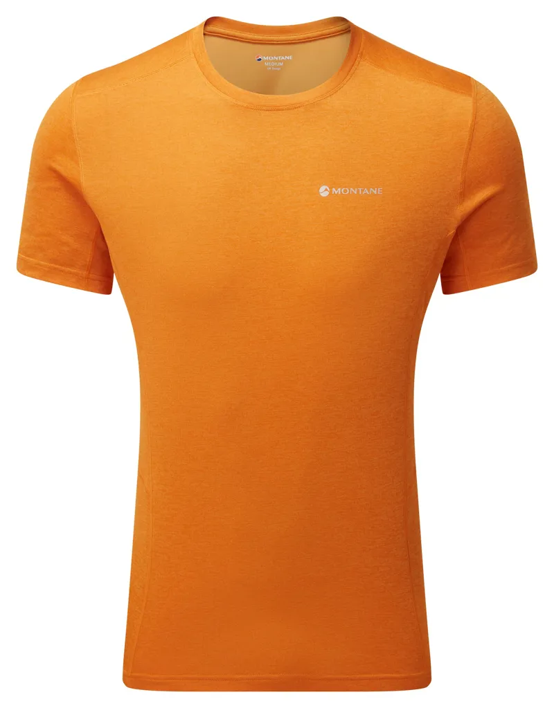 Montane Mens Dart T-Shirt - Flame Orange