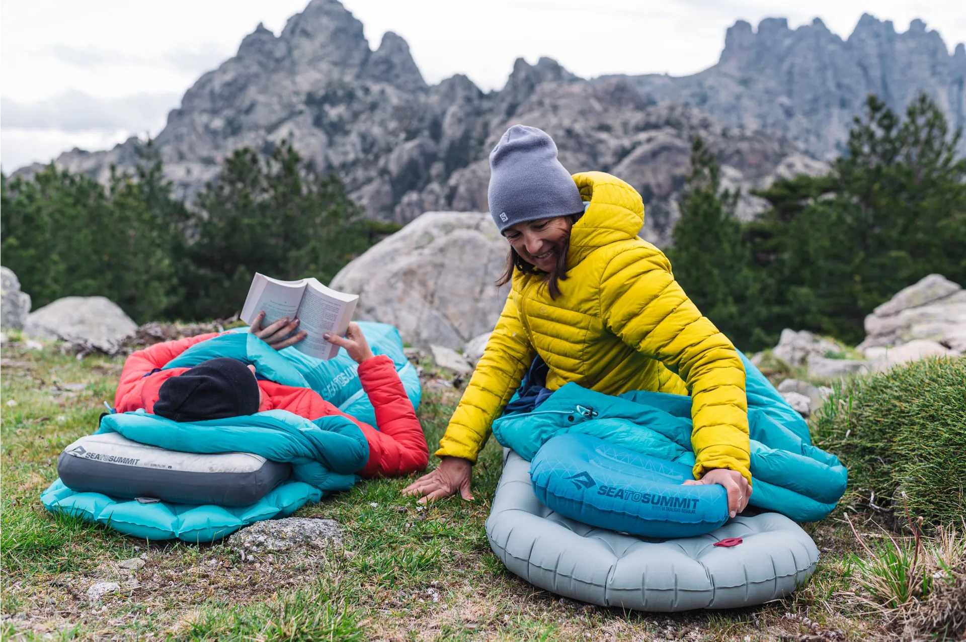 Sea To Summit Aeros Ultralight Regular Beluga Oreillers et coussins Sea To Summit Aeros Ultralight Regular Beluga Oreillers et coussins