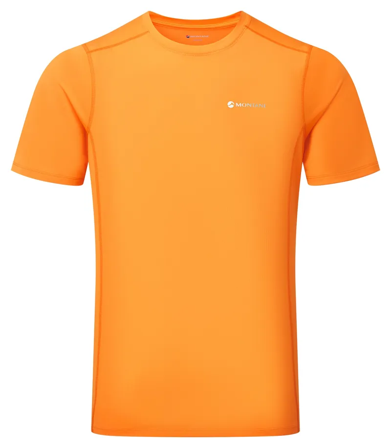 Montane Mens Dart Lite T-Shirt - Nagami Orange