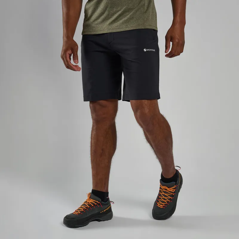 Montane Mens Dynamic Lite Shorts - Black-1