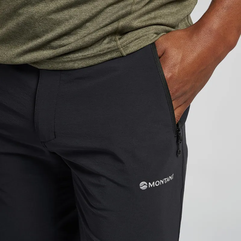 Montane Mens Dynamic Lite Shorts - Black-4