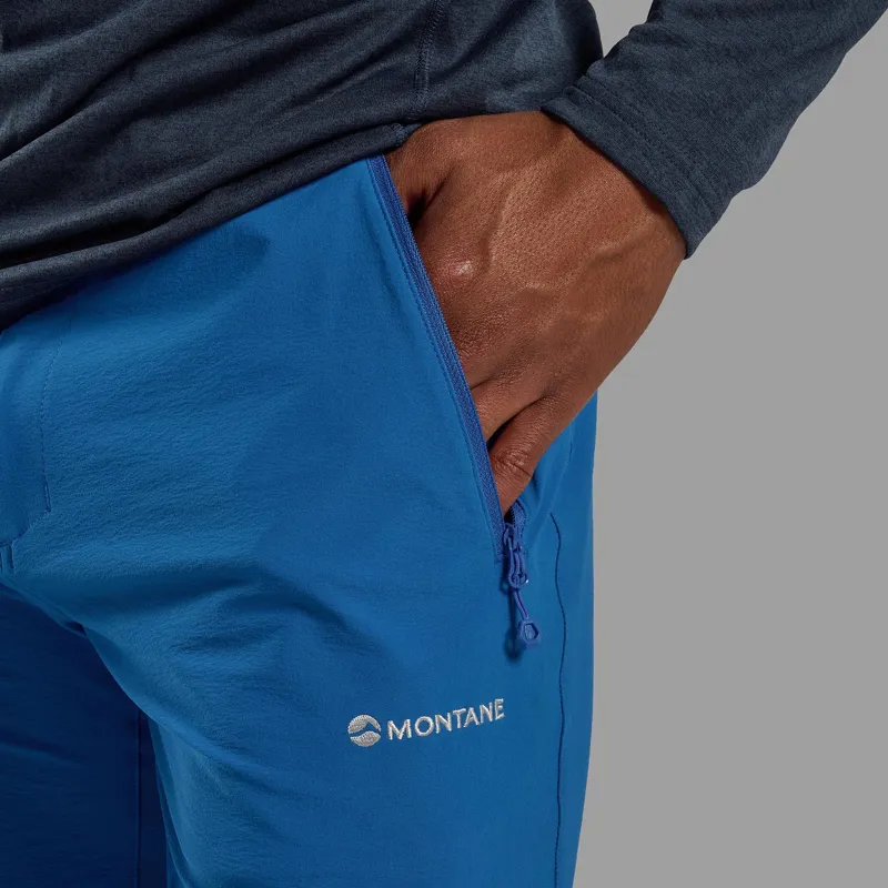 Montane Mens Dynamic Lite Shorts - Neptune Blue-4