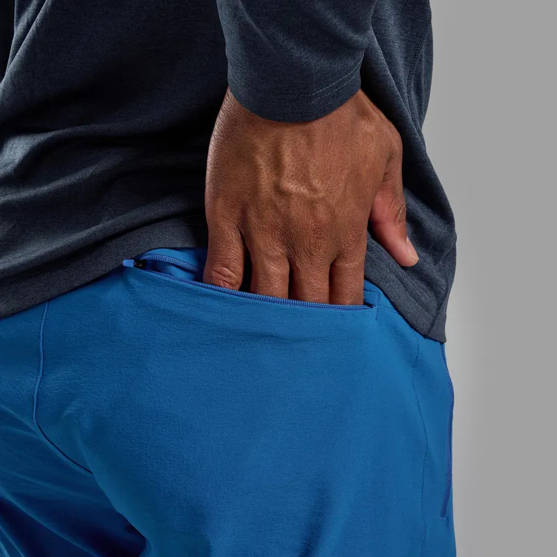 Montane Mens Dynamic Lite Shorts - Neptune Blue-5