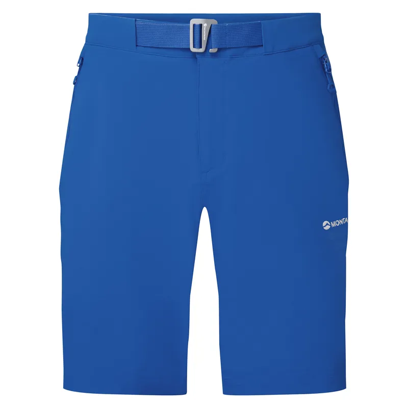 Montane Mens Dynamic Lite Shorts - Neptune Blue