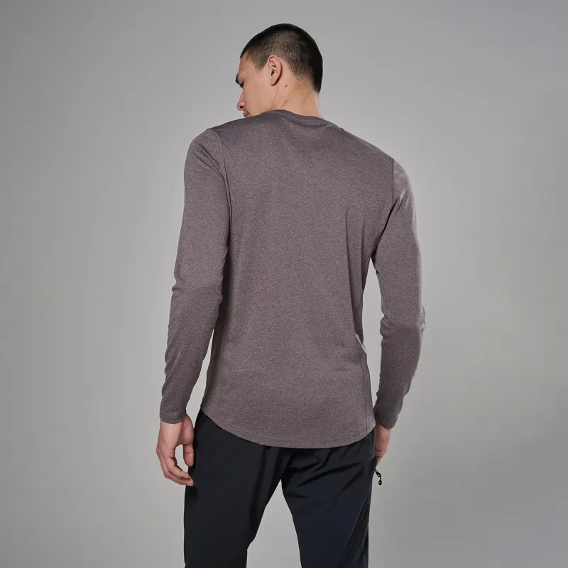 Montane Mens Dart Long Sleeved T-Shirt - Dusk-3