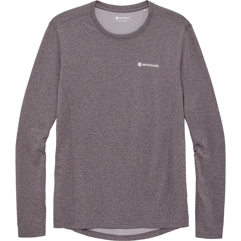 Montane Mens Dart Long Sleeved T-Shirt - Dusk