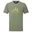 Montane Mens Dual Mountain T-Shirt - Caper
