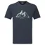 Montane Mens Dual Mountain T-Shirt - Eclipse Blue