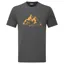 Montane Mens Dual Mountain T-Shirt - Midnight Grey