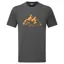 Montane Mens Dual Mountain T-Shirt - Midnight Grey