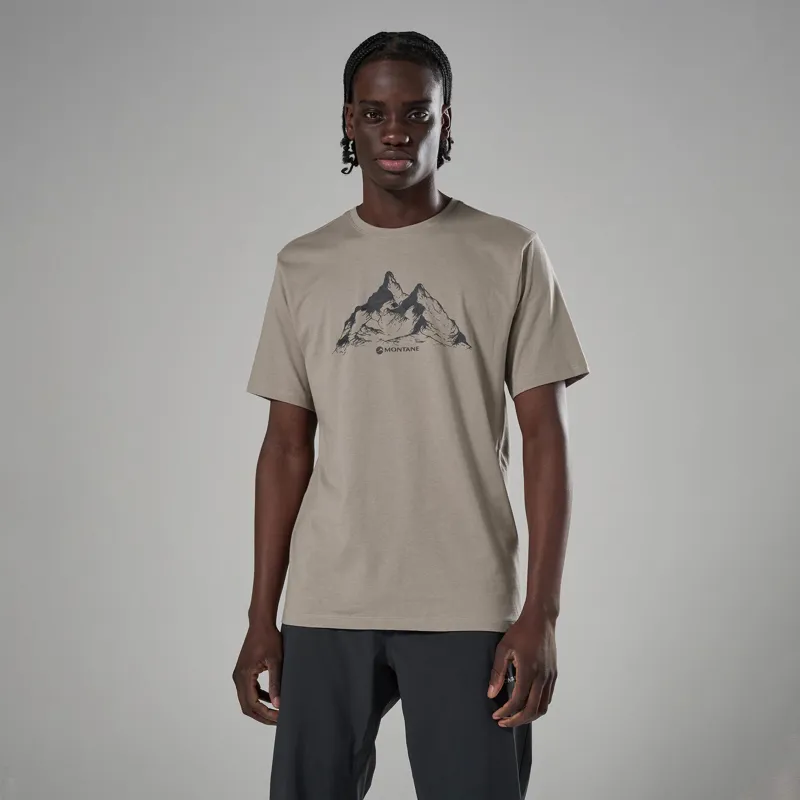 Montane Mens Dual Mountain T-Shirt - Ridge-1