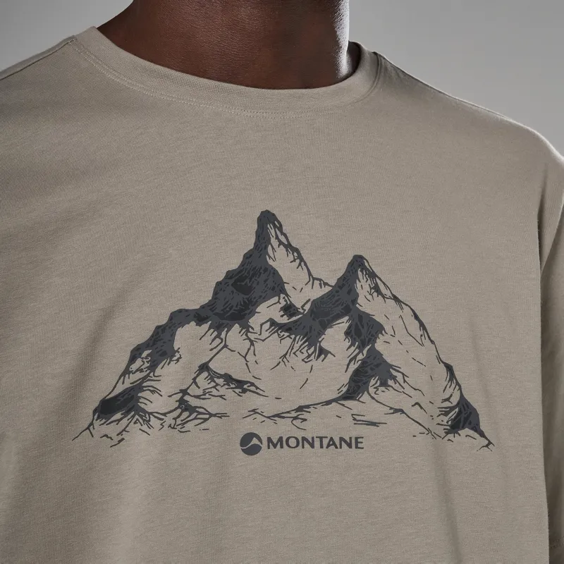 Montane Mens Dual Mountain T-Shirt - Ridge-4