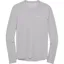 Montane Mens Dart Nano Long Sleeved T-Shirt - Platinum