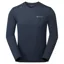 Montane Mens Dart Nano Long Sleeved T-Shirt - Eclipse Blue