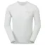 Montane Mens Dart Nano Long Sleeved T-Shirt - Platinum