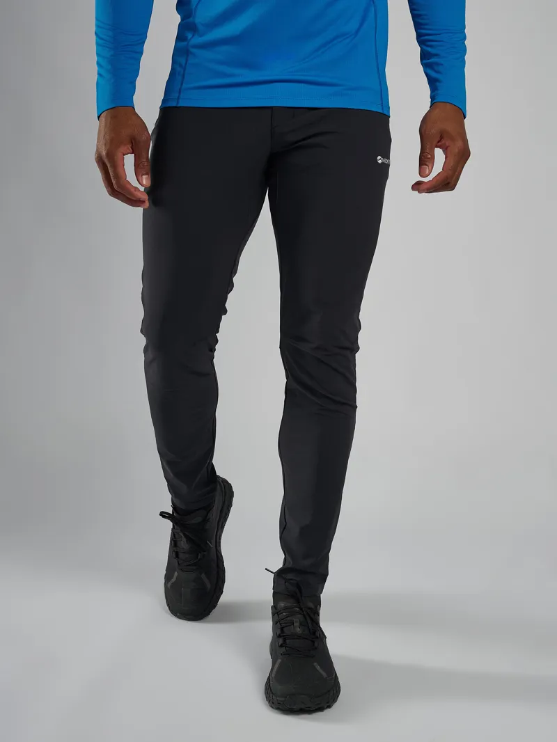 Montane Mens Dynamic Nano Trousers - Black-1