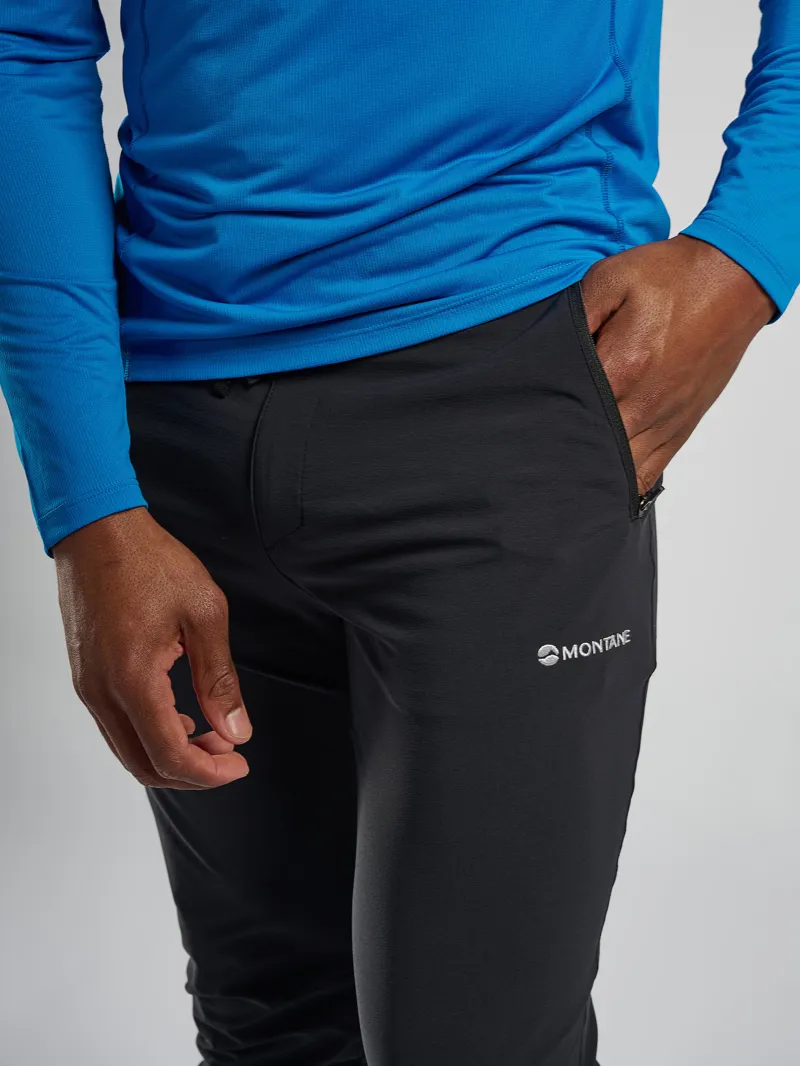 Montane Mens Dynamic Nano Trousers - Black-4