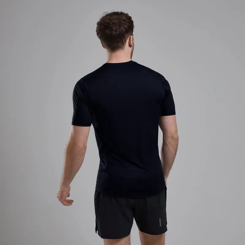 Montane Mens Dart Nano T-Shirt - Black-2