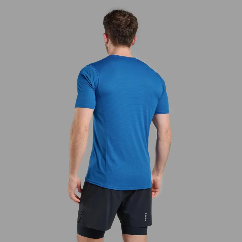 Montane Mens Dart Nano T-Shirt - Neptune Blue-2