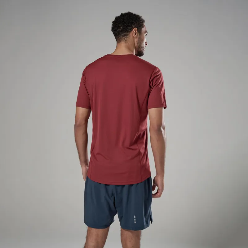 Montane Mens Dart Nano T Shirt - Dark Maple-2