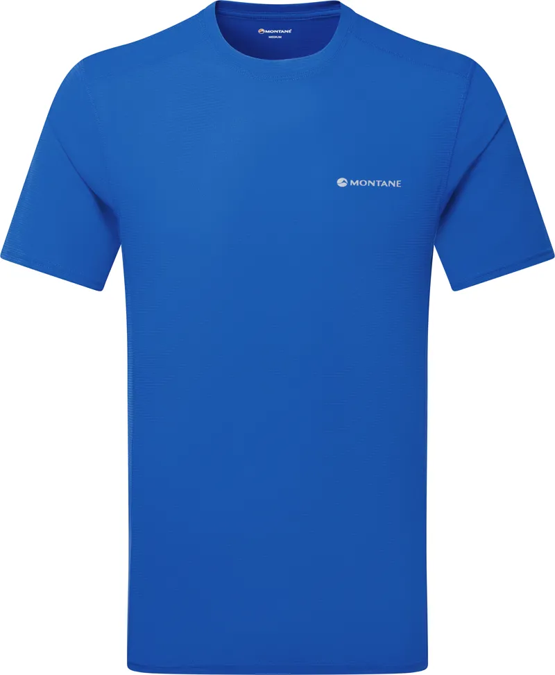 Montane Mens Dart Nano T-Shirt - Neptune Blue