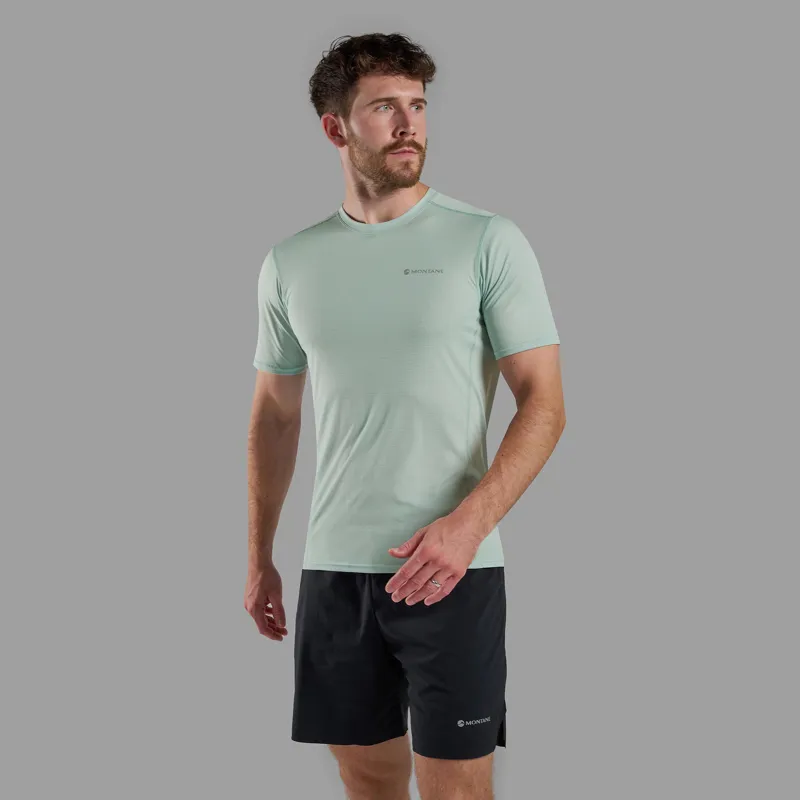 Montane Mens Dart Nano T-Shirt - Sea Mist-1