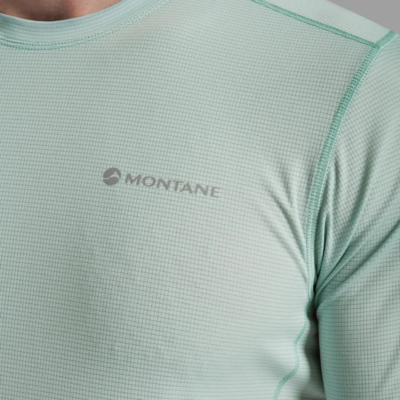 Montane Mens Dart Nano T-Shirt - Sea Mist-3