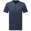Montane Mens Dart Nano Zip T-Shirt - Eclipse Blue