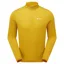 Montane Mens Dart Zip Neck T-Shirt - Ginkgo Gold