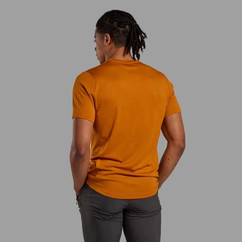 Montane Mens Dart T-Shirt - Amber-2