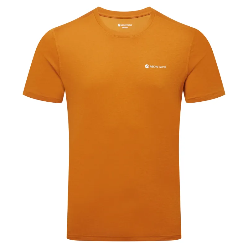Montane Mens Dart T-Shirt - Amber
