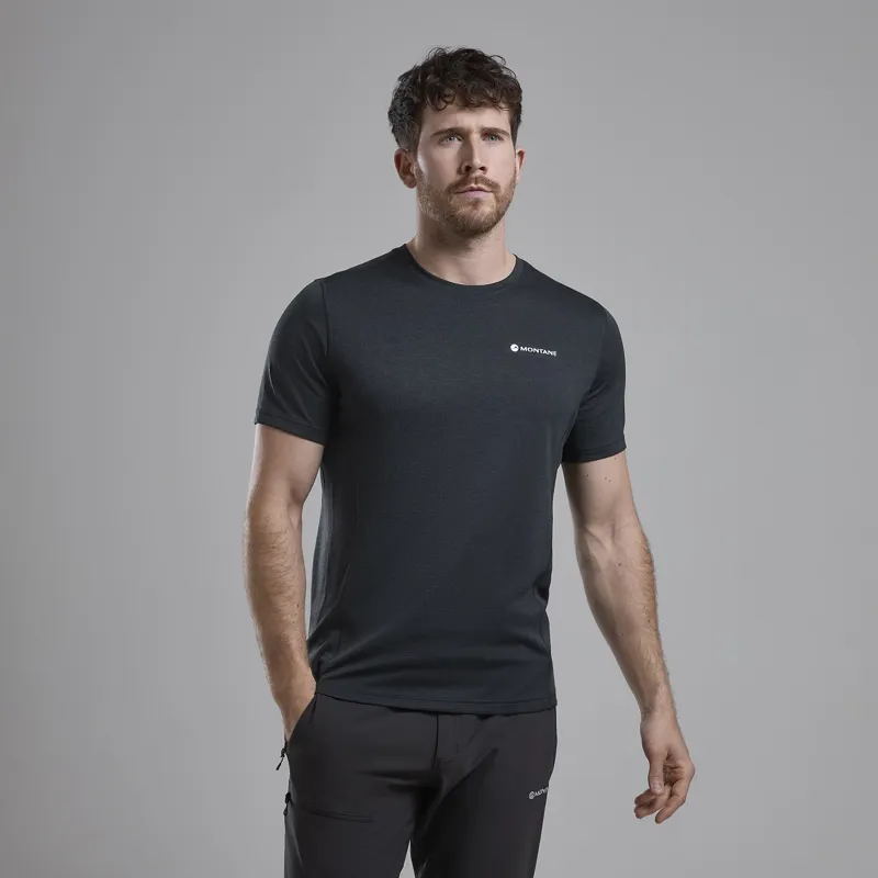 Montane Mens Dart T-Shirt - Black-1