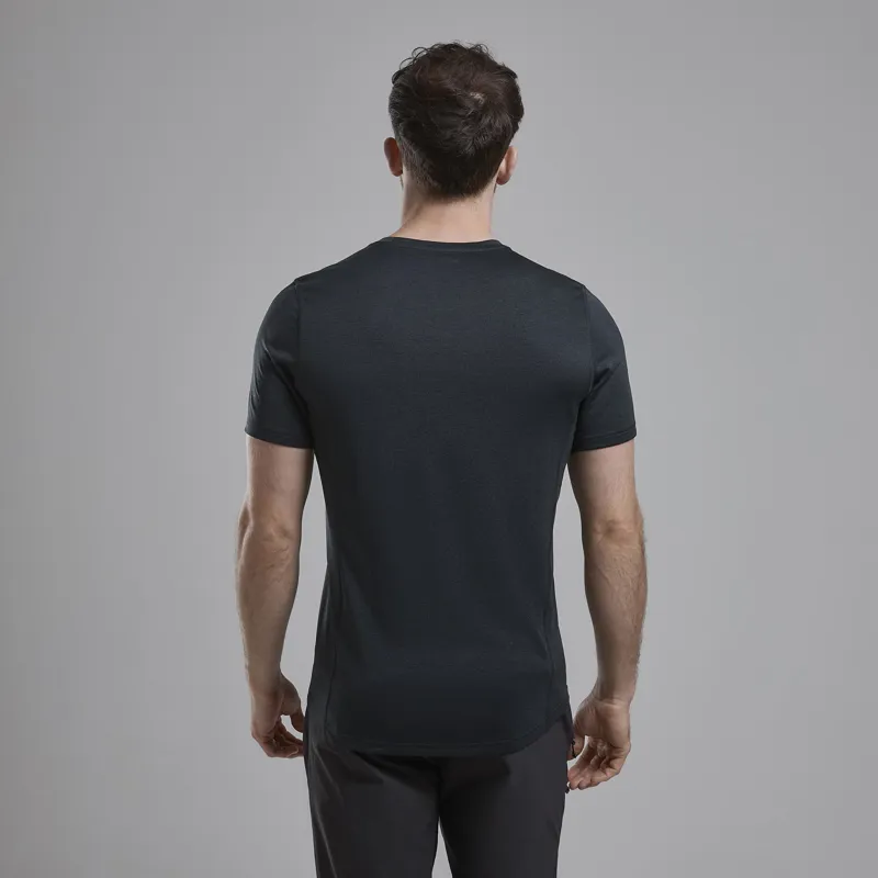 Montane Mens Dart T-Shirt - Black-2