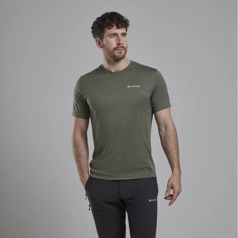 Montane Mens Dart T-Shirt - Caper-1