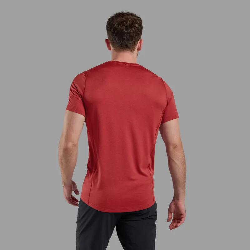 Montane Mens Dart T-Shirt - Dark Maple-2