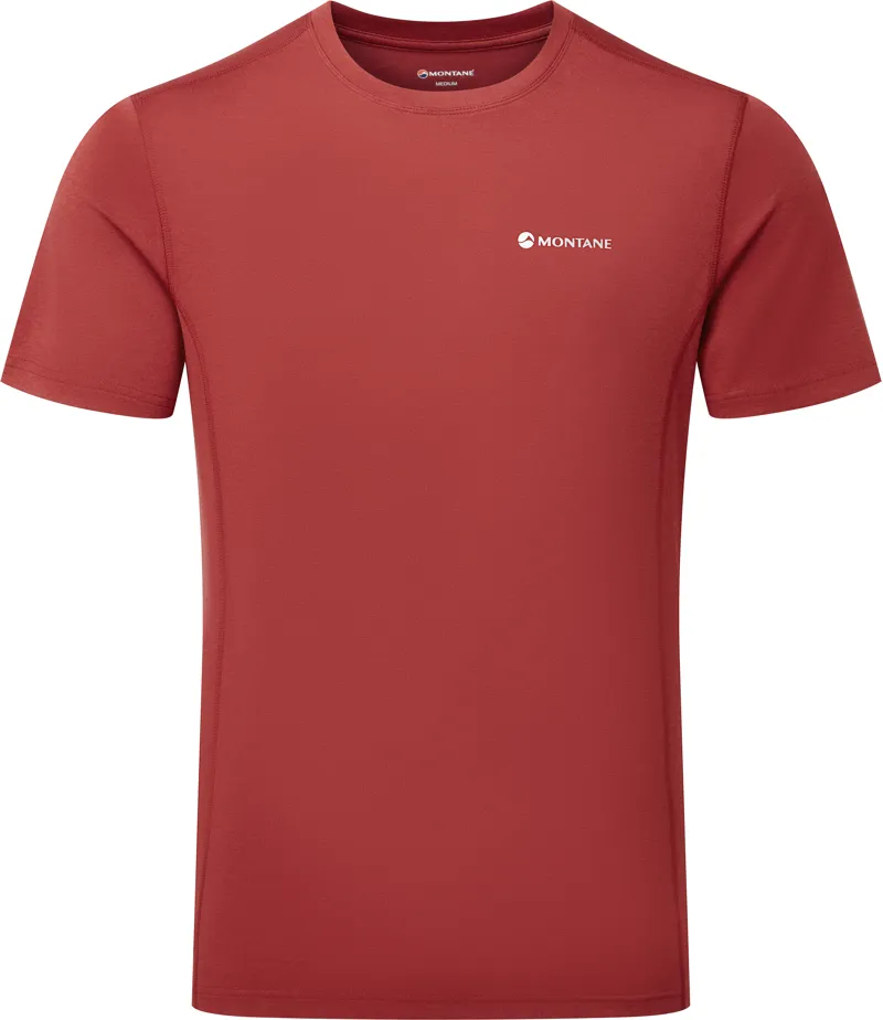 Montane Mens Dart T-Shirt - Dark Maple