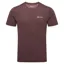 Montane Mens Dart T-Shirt - Dark Garnet
