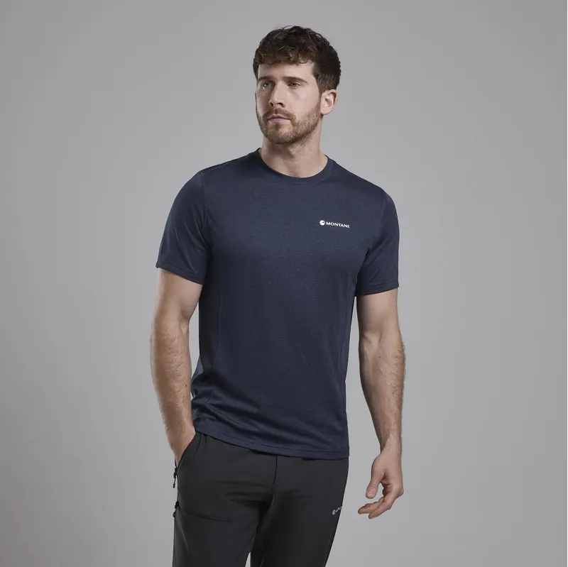 Montane Mens Dart T-Shirt - Eclipse Blue-1
