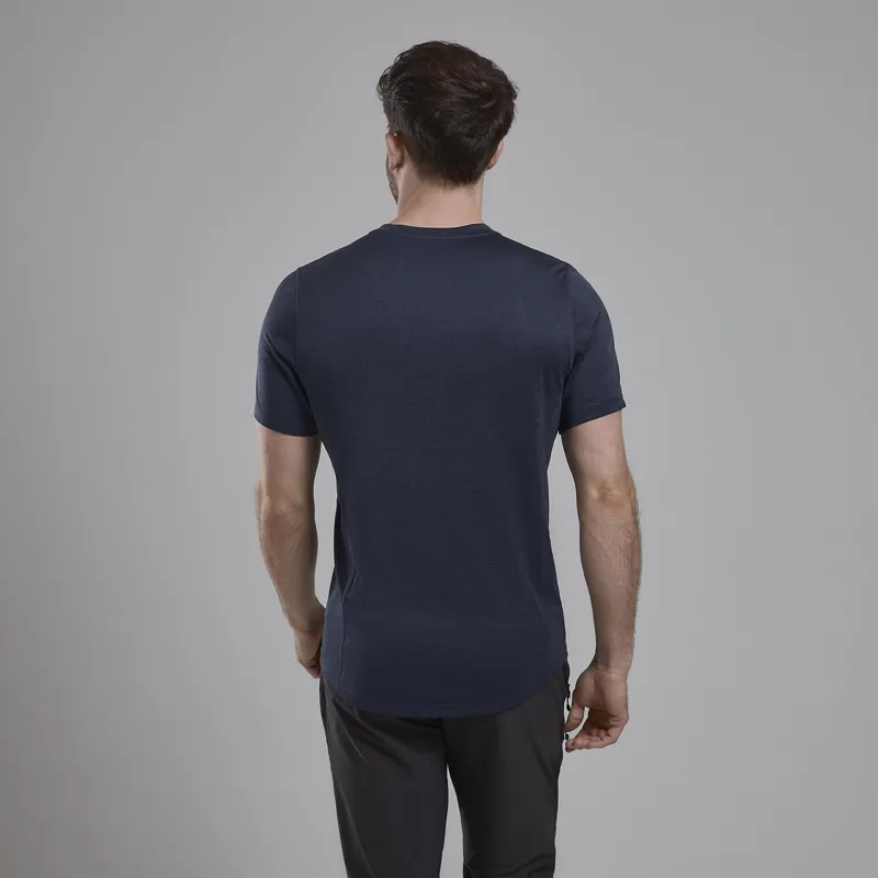Montane Mens Dart T-Shirt - Eclipse Blue-2