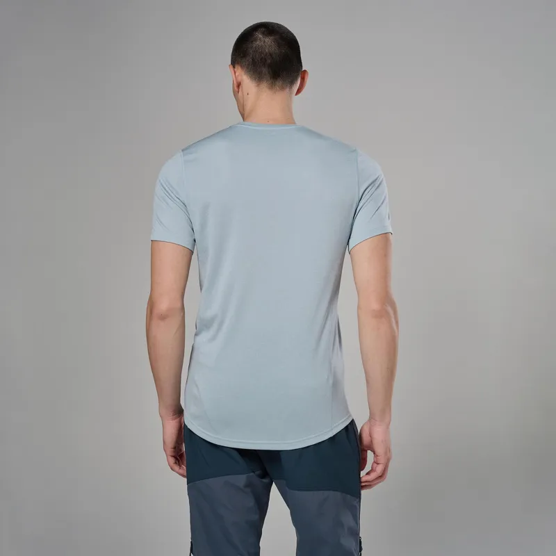 Montane Mens Dart T-Shirt - Frost Blue-2