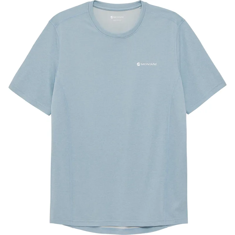 Montane Mens Dart T-Shirt - Frost Blue