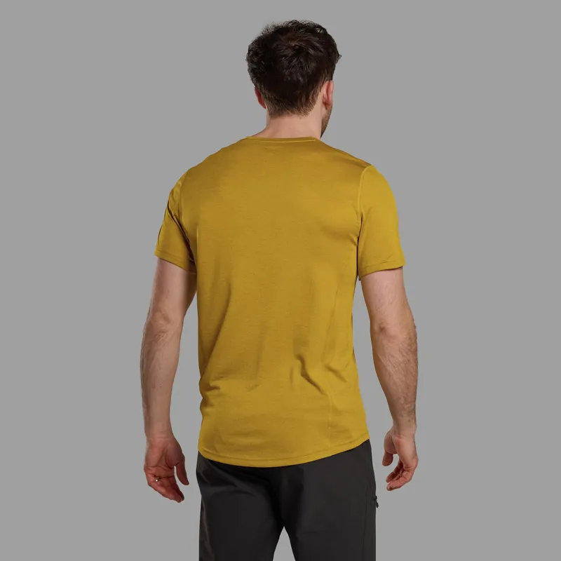 Montane Mens Dart T-Shirt - Ginkgo Gold-2