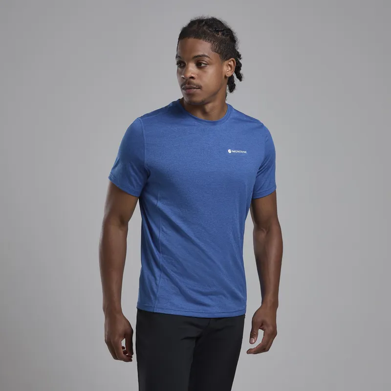 Montane Mens Dart T-Shirt - Neptune Blue-1